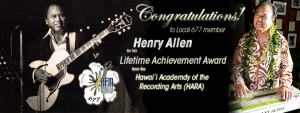 Congratulations to Local 677 member Henry Allen!