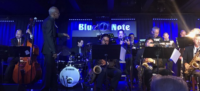 Mike Lewis Big Band enjoys successful gig at Blue Note Hawaii