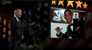 National Memorial Day Concert Tribute: MAH attorney Allen Hoe and son, the late Lt. Nainoa Hoe